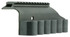 TacStar SideSaddle Rail Mount, Mossberg 500/590 12 Gauge, 6-Round Shotshell Carrier, Black Aluminum 