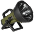 Cyclops Colossus C18MIL, 18 Million Candlepower Rechargeable Halogen Spotlight, Green/Black Rubber 