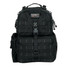 GPS Tactical Range Backpack, Holds 3 Handguns, Black 
