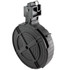 ATI German Sports Rotary Rifle Magazine Drum, Magazine, 110 Rds, Black Polymer 