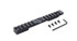 Bergara Premier LA Rail, 20 MOA Long-Action Picatinny Scope Rail, Matte Black 