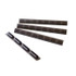 Ergo Modular Wedgelok Rail Covers, M-LOK Compatible 4-Slot Low Profile Grip Panels, OD Green 