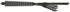 Quake Claw Game Hauler, Rifle/Shotgun Sling, Black 