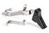 ZEV PRO Flat Face Glock Gen 5 Trigger Upgrade Bar Kit, Black/Black 