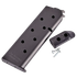 Chip McCormick Match Grade, Magazine, 8 Rds, USGI-Style Fixed Base, Black Stainless Steel 