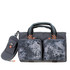G-Outdoors GPS-1409PCPMB, Double Pistol Range Bag w/ Mag Storage & Glasses Case, PRYM1 Blackout Finish 