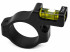 Warne Vapor Scope Level 1, Lightweight Bubble Level for 1 Inch Scope Tubes, Matte Black 