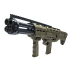 Standard Manufacturing DP-12, 12 GA, 18.88" Barrel, 16 Rds, Picatinny Rail, Olive Drab Green 