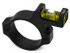 Warne Vapor Scope Level 30mm, Lightweight Aluminum, Matte Black 