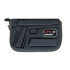 G Outdoors GPS-908PC, Custom Molded Pistol Case for 1911, Lockable Zippers, Black 