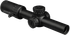 Konus Sultan, Illuminated Engraved Ballistic Circle Reticle, Black Matte 