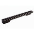 Weatherby Picatinny Rail, Vanguard Long Action 0 MOA, Black 