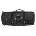 G-Outdoors Tactical Double Rifle Case 28", Main Padded Double Rifle Slots, Black 