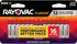 Rayovac AAA High Energy Alkaline Batteries, 16 Pack, Silver/Blue 