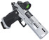 TEE Gun Vault Dark Forge Wraith, w/ Trijicon SRO 1.0 MOA, 9MM, 4.60" Ported & Compensated Barrel, 20 Rds, Hard Chrome 