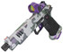 TEE Gun Vault Staccato XL, w/ Purple Trijicon SRO 2.50 MOA, 9MM, 5.40" Threaded Barrel, 20 RDs, Purple Camo 