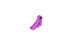 Johnny Custom Glocks VEX SIX Competitive, Drop-In Trigger System, VEX Limited Metal Trigger Shoe, Cosmic Purple 