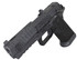 TEE Gun Vault Staccato HD 4.5 Viking, Ported Barrel, 9MM, 4.50" Ported & Sight Blocked Barrel, 17 Rds, Sniper Grey 