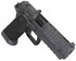 TEE Gun Vault Staccato HD 4.5 Viking, Ported Barrel, 9MM, 4.50" Ported & Sight Blocked Barrel, 17 Rds, Sniper Grey 