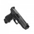 Agency Arms NOC 2.0 Glock 19 Gen 5, Compensated Barrel, 9MM, 15 Rds, Black 