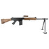 D.S. Arms SA58 FALO, Integrated Bipod, 7.62 NATO, 21.00" Barrel, 20 Rds, Wood/Black 
