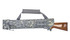 NCStar CVSCB2917D, Tactical Shotgun Scabbard, Digital Camouflage Finish 
