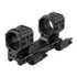 Spuhr QDP-4002, 34mm 1.5" 0 MOA Picatinny Quick Detach Scope Mount, Matte Black 