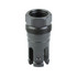 KAK Industry Plan B 4 Prong Flash Hider, 5/8x24 Thread Pitch, .375" Bore, Nitride Finish 
