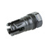 KAK Industry Plan B 4 Prong Flash Hider, 5/8x24 Thread Pitch, .375" Bore, Nitride Finish 