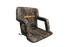 Muddy Deluxe Stadium Bucket Chair, Built-In Armrests and Bench Seat, Camo Finish 