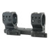 Spuhr QDP-3002, 30mm 1.5" 0 MOA Quick Detach ISMS Scope Mount, Matte Black 
