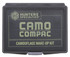Hunters Specialties Camo-Compac 5-Color Military Makeup Kit, Built-In Mirror, Multi-Color Camouflage Finish 