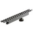 A.R.M.S. M16A1A2 Extended Scope Mount, Picatinny Rail Carry Handle Base, Matte Black 