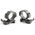 A.R.M.S. #22 Throw Lever Rings, 30mm Tube, Low Height, Black 