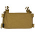 Haley Strategic D3CR Micro Placard, Coyote Finish 