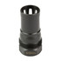 KAK Industry Plan B K415 Flash Hider, 5/8x24 Thread Pitch, .375" Bore, Nitride, Black 