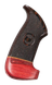 Chiappa Firearms Hogue Rhino Replacement Walnut Micarta Grip w/ Rosewood Big Butt, Walnut Finish 
