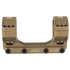 Badger Ordnance Condition One Max, 34mm Rings, 1.54" Height, Tan Anodized 