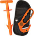 Hunters Specialties Butt Hook Combo, Gut Hook & Butt Out 2 Field Dressing Tools, Blaze-Orange 
