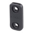 Spuhr 4mm ISMS Spacer, 0.160" Height, Matte Black Finish 