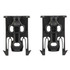 Safariland 6004-34, (2) Locking Forks for 6004-35 ELS Receiver Plate 