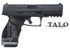 Taurus TX 9, Texas Engraved, 9MM, 4.50" Barrel, 17 Rds, Black 
