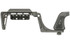 Midwest Industries Bounty Hunter Ruger Super Redhawk Brace, Ambidextrous Design, Anodized Black Finish 