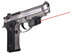 LaserMax Lightning GS-LTN-R, Red GripSense Rail-Mounted Laser Sight, Black 