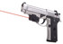 LaserMax Lightning GS-LTN-R, Red GripSense Rail-Mounted Laser Sight, Black 