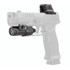 Sig Sauer XRAY5 Compact / FOXTROT2R LightFight Combo, Red Dot Sight and Weapon Light, Black Anodized 