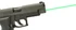 LaserMax LMS2261G, Green Guide Rod Laser for Sig Sauer P226 9mm, Black 