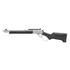 Marlin 1894 Trapper, Skinner Peep Sights, .357 Magnum, 16.17" Threaded Barrel, 8 Rds, Satin Stainless 
