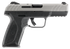 Ruger Security-9, Manual Safety, 9MM, 4.00" Barrel, 15 Rds, Silver Cerakote/Black 