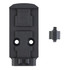Calculated Kinetics Optic Plate System with Iron Sight, MAC DS1911 to ACRO Footprint, Cowitness Capable, Anodized Black 
